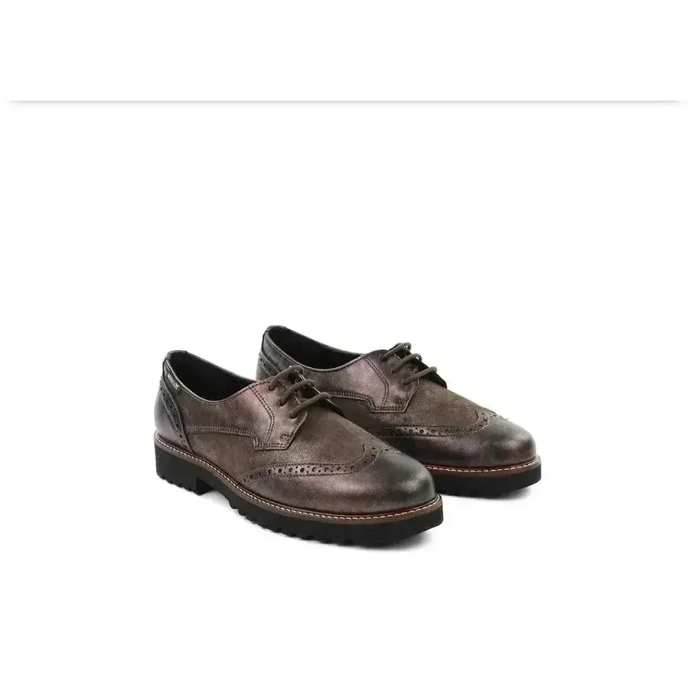 Mephisto Selina Walnut Perlkid Size 7.5